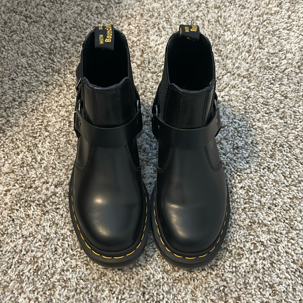 Slip on Dr Martens Ankle boots